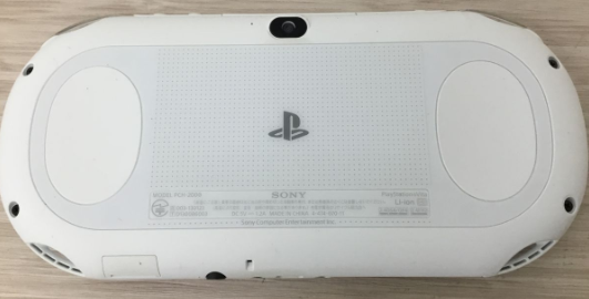 【買取実績】大阪府河内長野市 SONY PlayStation Vita（PCH-2000 ホワイト）初期化済み 本体 - 2