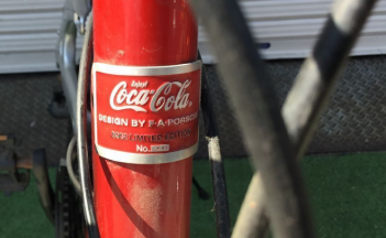 【買取実績】大阪府河内長野市 Coca-Cola 限定モデル F.A. PORSCHE デザイン マウンテンバイク（2002 SUMMERキャンペーン） - 2