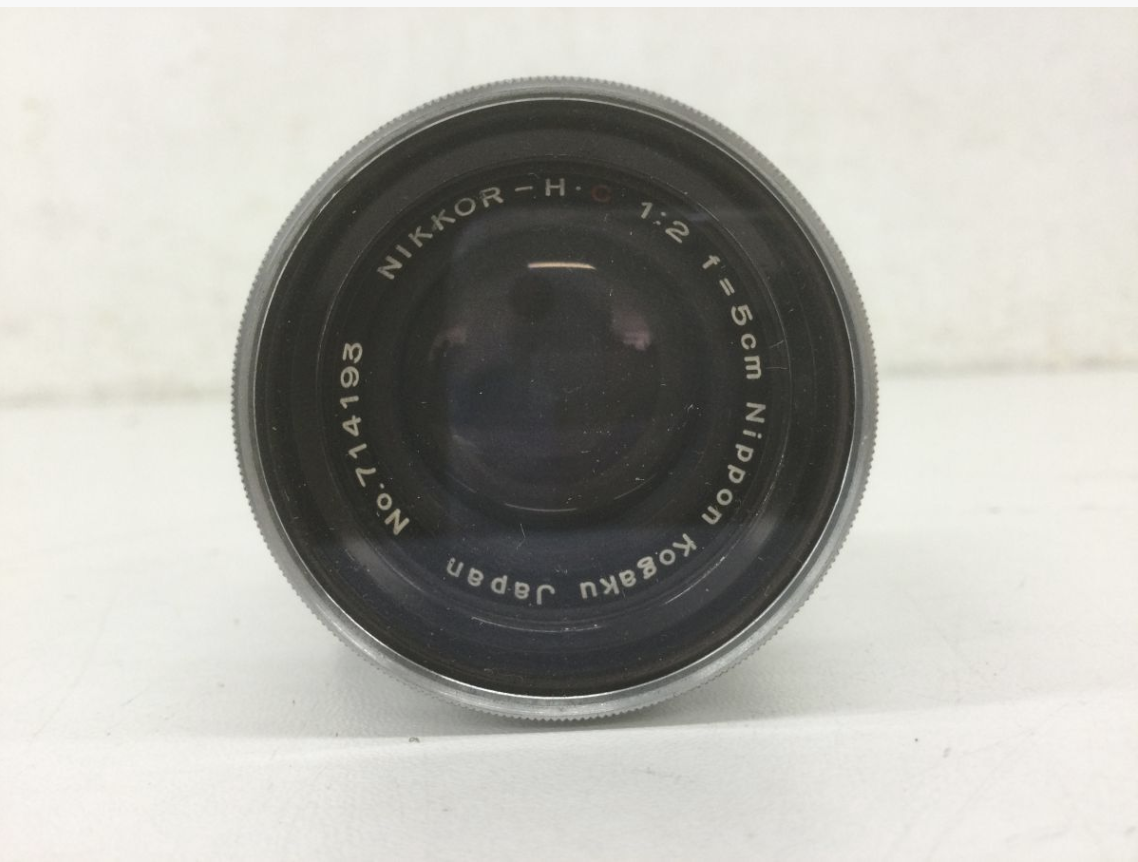 【買取実績】Nikon（ニコン）Nippon Kogaku NIKKOR-H.C 1:2 f=5cm カメラレンズ - 2