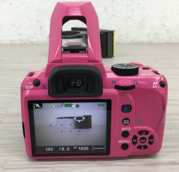 【買取実績】大阪府河内長野市 Pentax K-r デジタル一眼レフカメラ（18-55mm F3.5-5.6・充電器付き） - 2