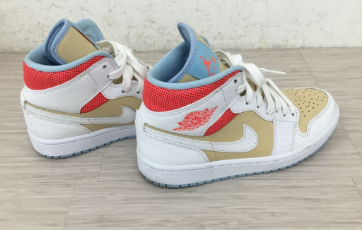 【買取実績】大阪府高石市 NIKE WMNS AIR JORDAN 1 MID SE “Sesame” CZ0774-200（24.5cm・箱付き） - 2