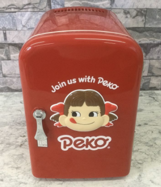 【買取実績】大阪府高石市 不二家 ペコちゃん まっ赤なミニ冷蔵庫（非売品・4L 温冷蔵庫） - 2
