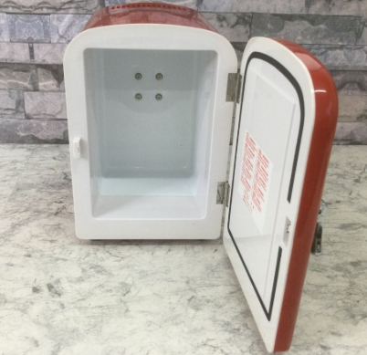 【買取実績】大阪府高石市 不二家 ペコちゃん まっ赤なミニ冷蔵庫（非売品・4L 温冷蔵庫） - 3