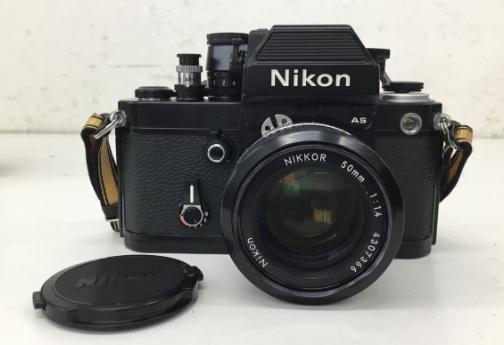 【買取実績】大阪府高石市 Nikon ニコン F2 フォトミックAS ブラック（NIKKOR 50mm F1.4付） - 3