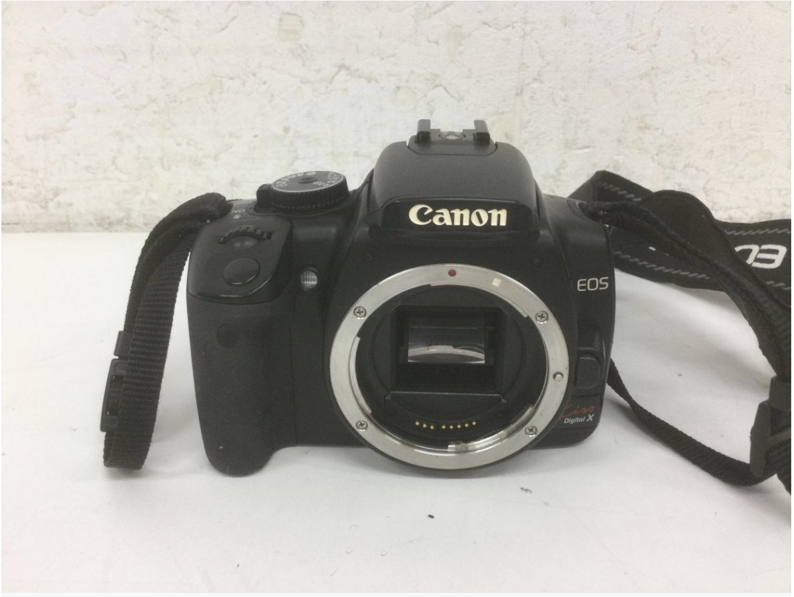 【買取実績】Canon（キヤノン）EOS Kiss X デジタル一眼レフカメラ  レンズ 55-250mm F4-5.6 / 18-55mm F3.5-5.6 まとめセット - 2