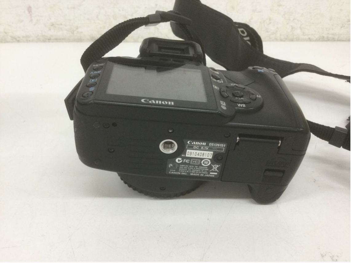 【買取実績】Canon（キヤノン）EOS Kiss X デジタル一眼レフカメラ  レンズ 55-250mm F4-5.6 / 18-55mm F3.5-5.6 まとめセット - 3