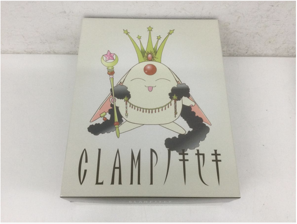 【買取実績】CLAMPノキセキ チェス / チェス盤・ピース38体  冊子1～12巻セット / オリジナルケース・外箱付き - 3