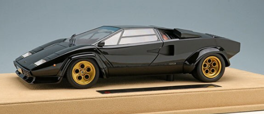 【買取実績】大阪府泉南市 MAKE UP IDEA 1/18 ランボルギーニ カウンタック LP400S（Ch.1121112／1981年式／ブラック） - 3