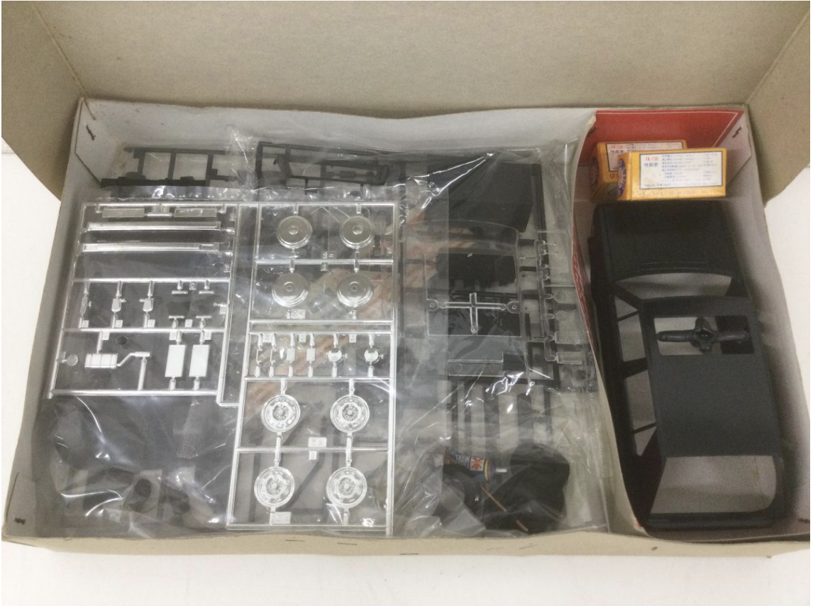 BANDAI バンダイ 1/20 スケール フォルクスワーゲン ゴルフ Volkswagen Golf プラモデル 元箱付き - 2