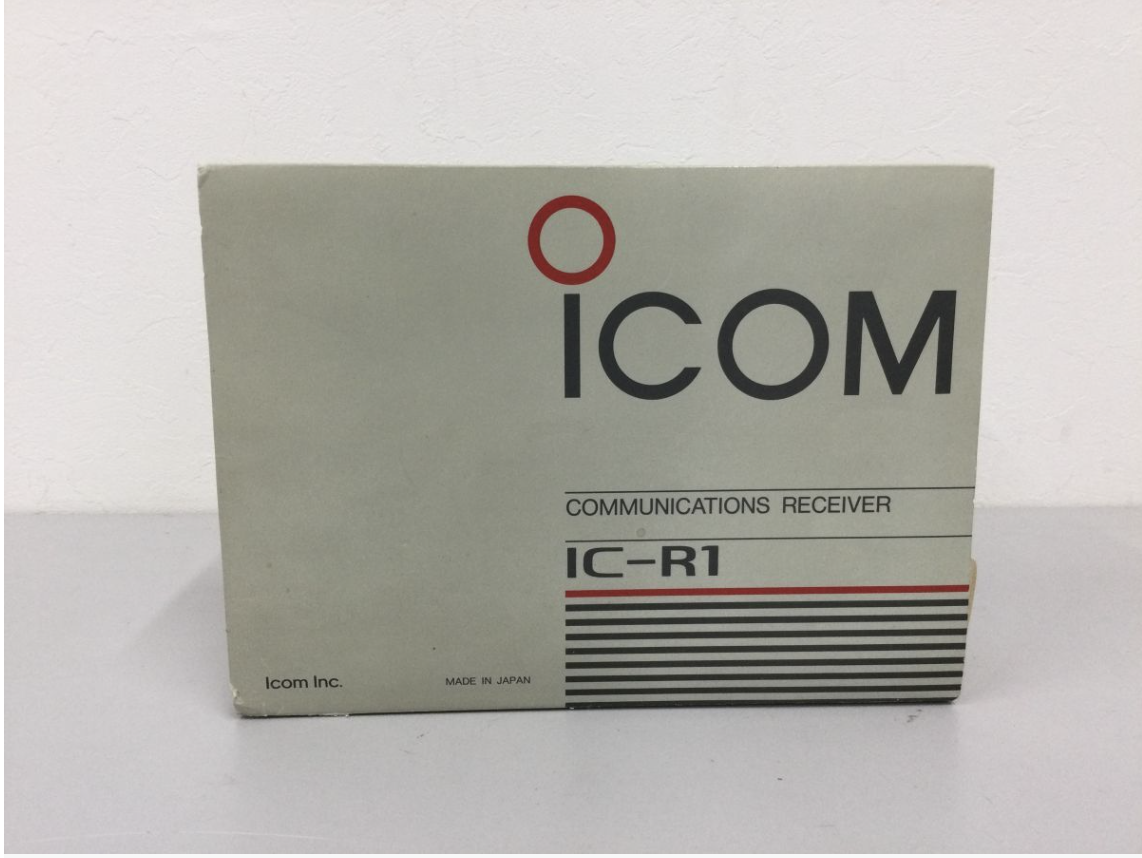 買取実績】iCOM（アイコム）IC-R1 トランシーバー / BP-90  無線機 ハンディタイプ / サバイバルゲーム・アウトドア向け - 2