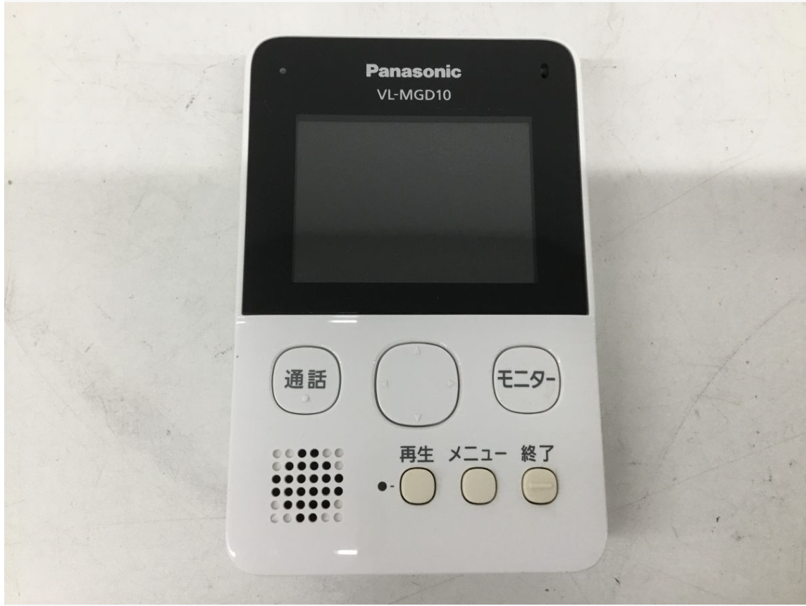 【買取実績】Panasonic（パナソニック）  ワイヤレス カラーテレビドアホン VL-MGD10 / VL-VG560L インターホン - 2