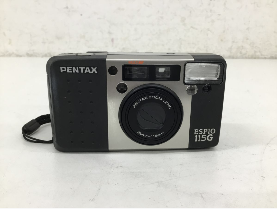 【買取実績】PENTAX（ペンタックス）ESPIO 115G  コンパクトフィルムカメラ 38mm-115mm ズーム / ケース付き - 2
