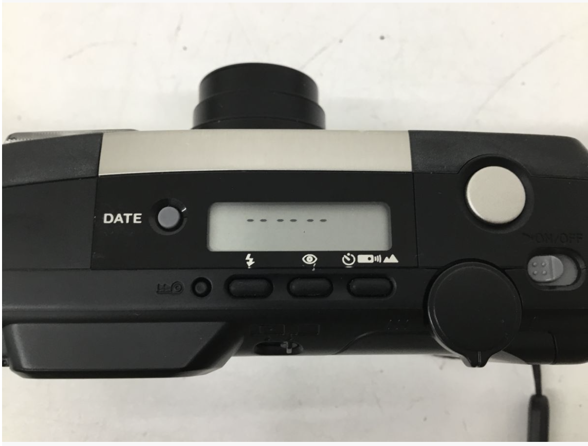 【買取実績】PENTAX（ペンタックス）ESPIO 115G  コンパクトフィルムカメラ 38mm-115mm ズーム / ケース付き - 3