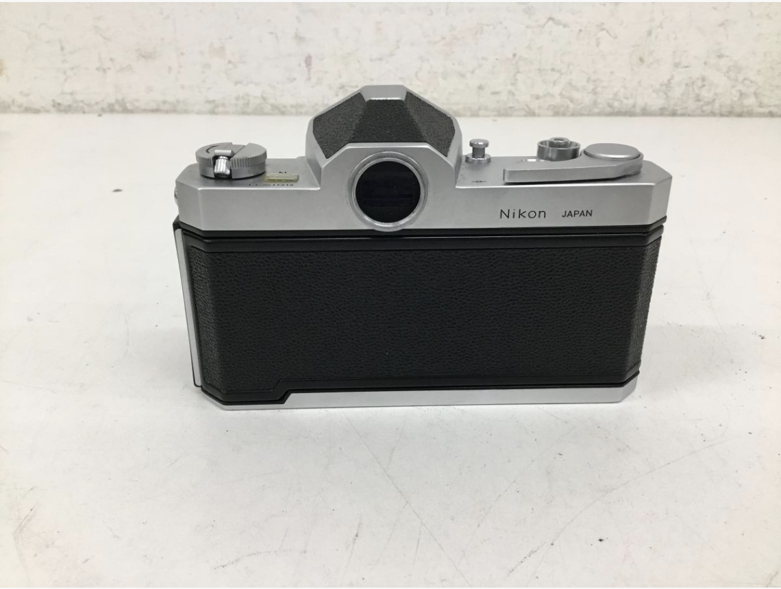 【買取実績】Nikon（ニコン）Nikomat  NIKKOR-H 1:2 f=50mm レンズ付き 一眼レフフィルムカメラ / ケース付き - 3