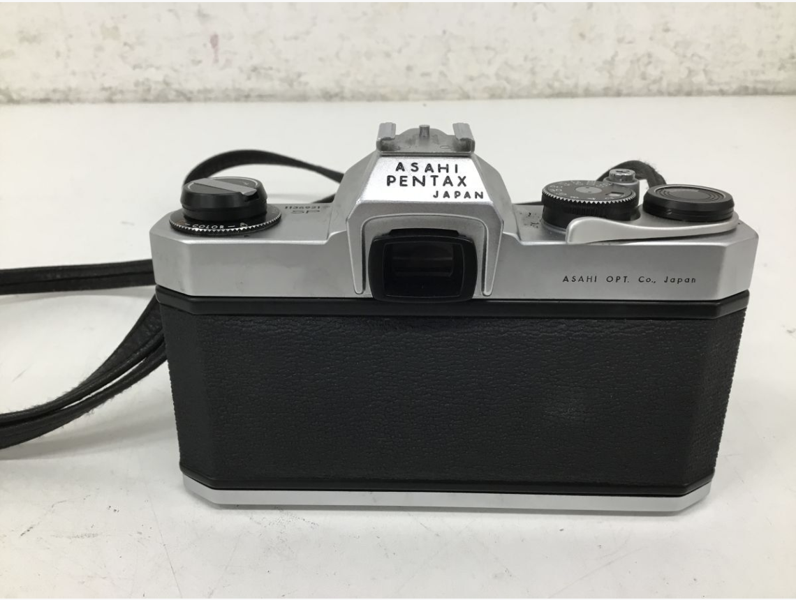 【買取実績】ASAHI PENTAX（アサヒ ペンタックス）SPOTMATIC SP  55mm F1.8 一眼レフフィルムカメラ / 専用ケース付き - 2