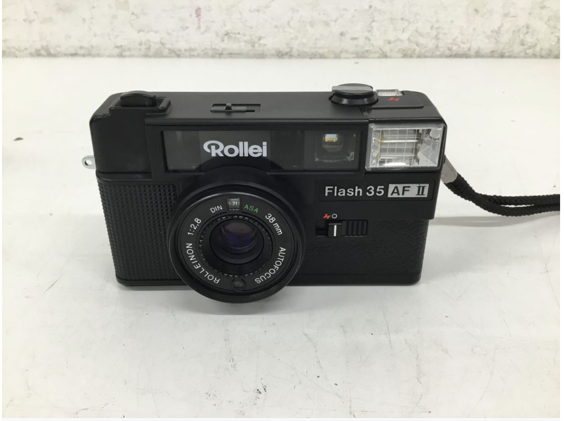 Rollei ローライ Flash35 AFⅡ コンパクトフィルムカメラ ROLLEINON 1：2.8 38ｍｍ 専用ケース付き - 2