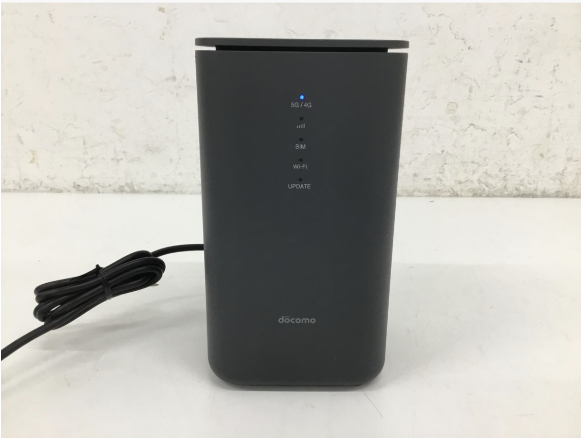 【買取実績】NTTドコモ（docomo）HR02  ホームルーター / PC周辺機器 / ACアダプター付き - 2