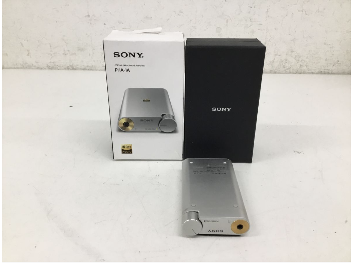 【買取実績】SONY（ソニー）PHA-1A  ポータブルヘッドホンアンプ / 元箱付き-1