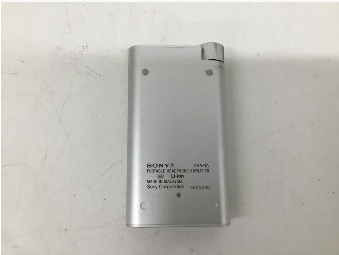 【買取実績】SONY（ソニー）PHA-1A  ポータブルヘッドホンアンプ / 元箱付き - 2
