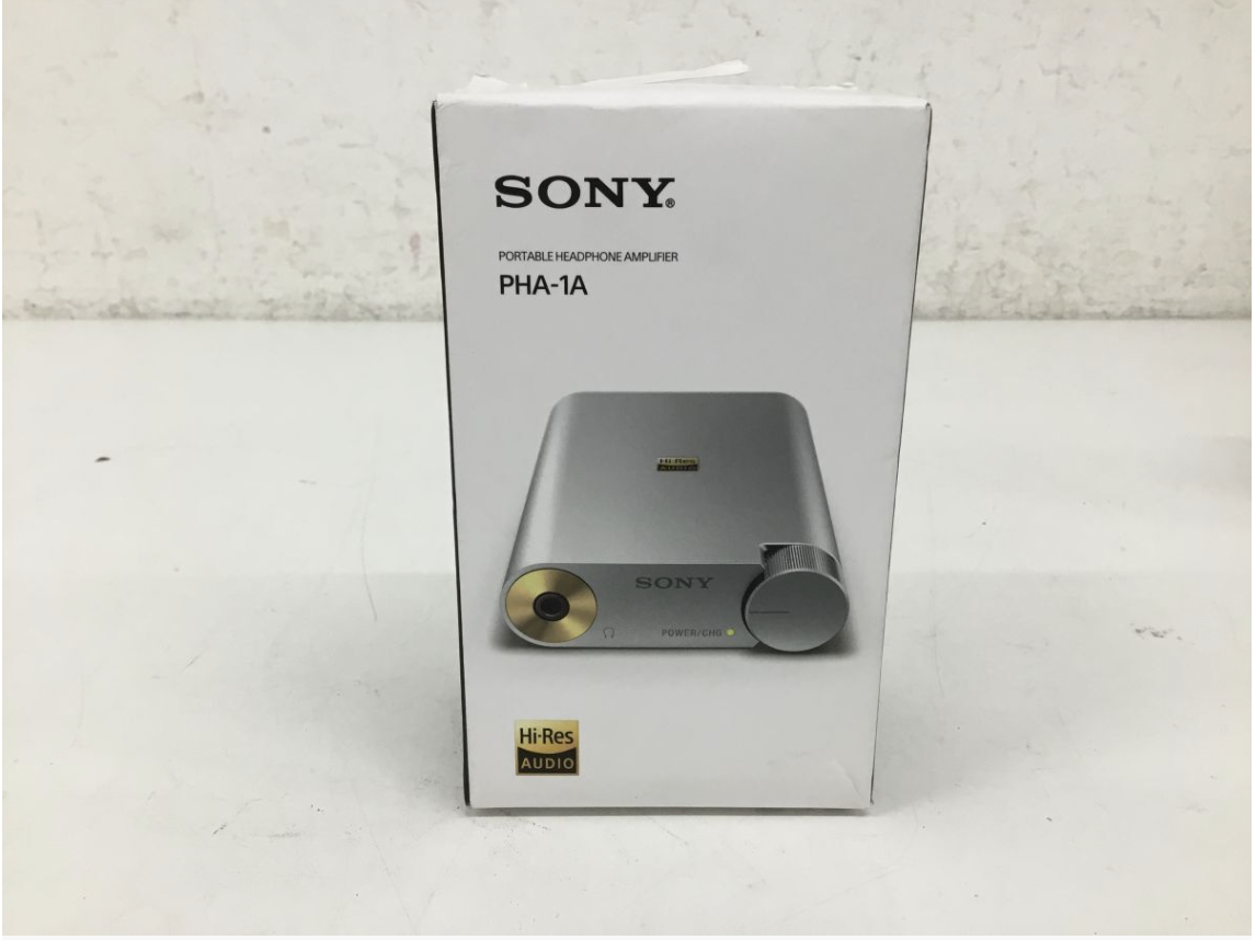 【買取実績】SONY（ソニー）PHA-1A  ポータブルヘッドホンアンプ / 元箱付き - 3