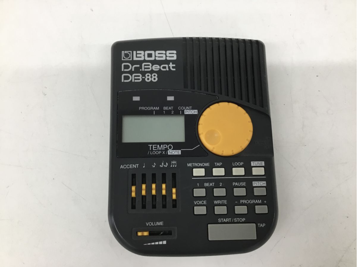 【買取実績】BOSS（ボス）Dr. Beat DB-88  電子メトロノーム / リズムマシン / 取扱説明書付き - 2