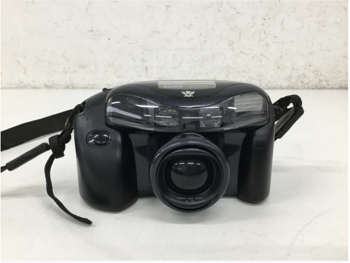【買取実績】Konica（コニカ）AiBORG アイボーグ  スーパーズーム 35–105mm フィルムカメラ / 専用ケース付き - 2