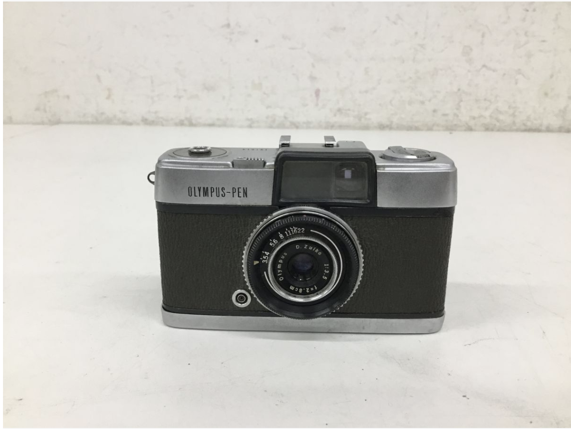 【買取実績】OLYMPUS-PEN（オリンパス ペン）  D.Zuiko 1:3.5 f=2.8cm コンパクトフィルムカメラ - 2