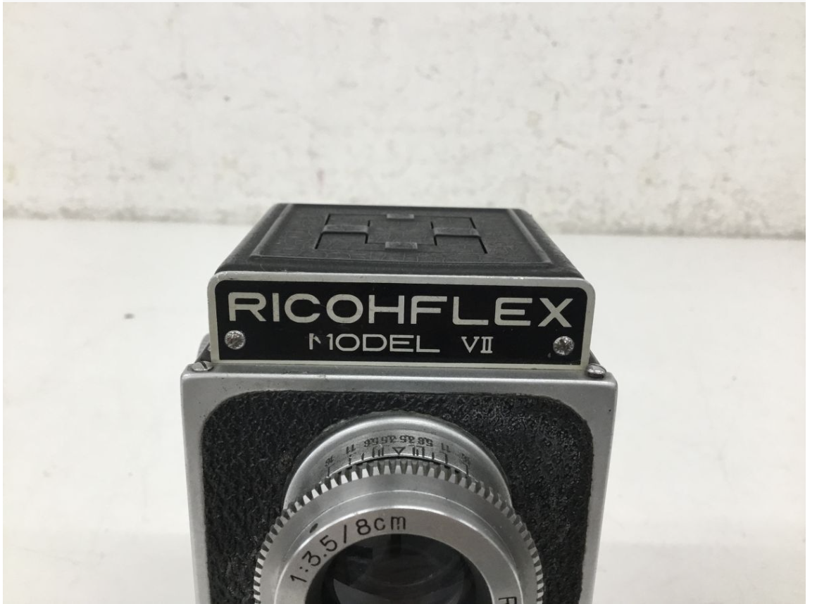 【買取実績】RICOH（リコー）RICOH FLEX Ⅶ  二眼レフカメラ / 1:3.5 8cm レンズ搭載 - 2