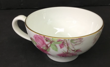 【買取実績】東京都稲城市 Aynsley（エインズレイ）ファインボーンチャイナ カップ＆ソーサー＆ティーポットセット（未使用保管品／バラ柄） - 2