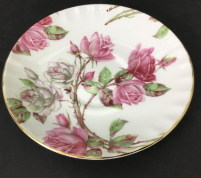 【買取実績】東京都稲城市 Aynsley（エインズレイ）ファインボーンチャイナ カップ＆ソーサー＆ティーポットセット（未使用保管品／バラ柄） - 3