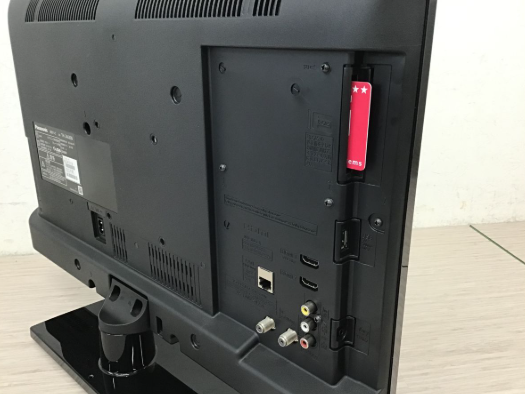 【買取実績】東京都小平市 Panasonic（パナソニック）液晶テレビ TH-24J300（24V型／2023年製／B-CASカード付き／稼働品） - 4