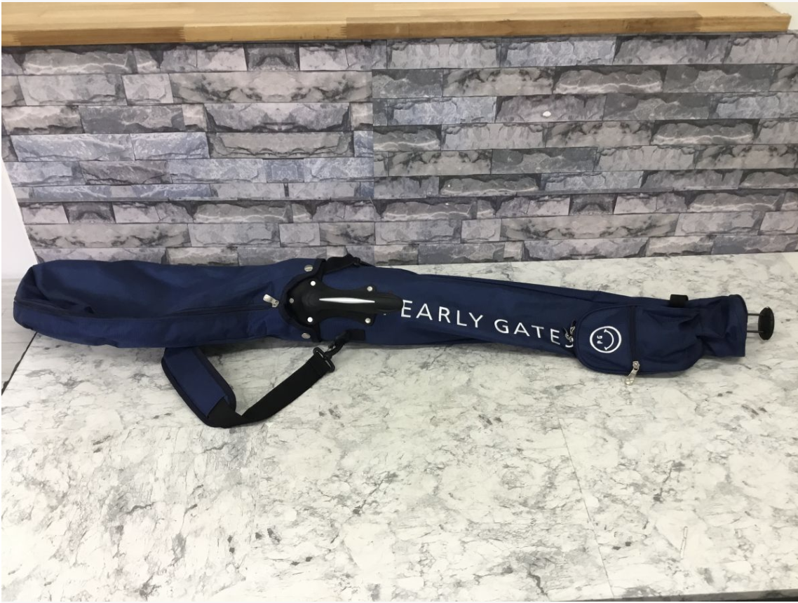 【買取実績】PEARLY GATES（パーリーゲイツ）  ショートバッグ スタンド付き / ブルー系 / ゴルフ用品・サブバッグ - 2