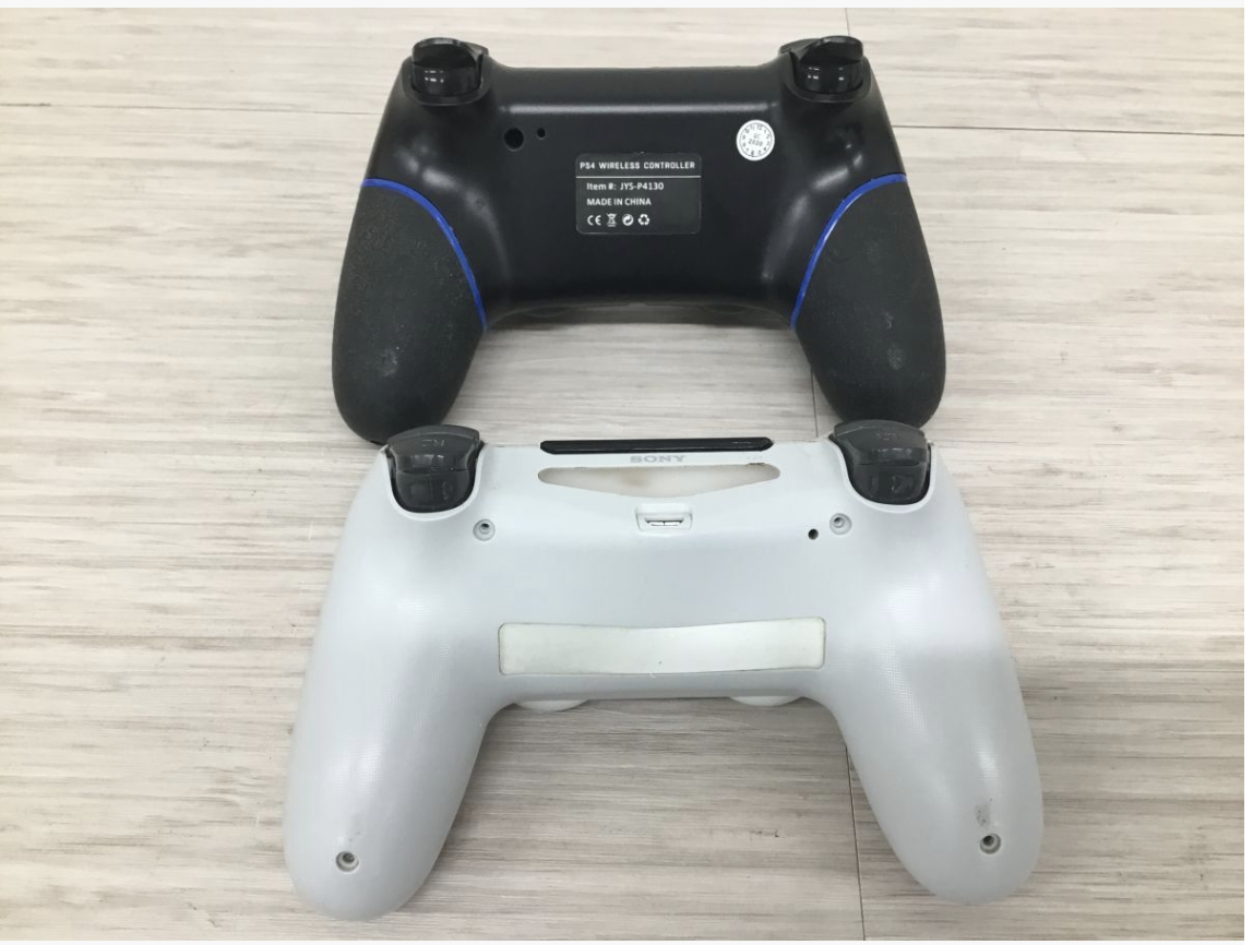 【買取実績】PlayStation4（PS4）  ワイヤレスコントローラー（DUALSHOCK 4）2個セット - 4