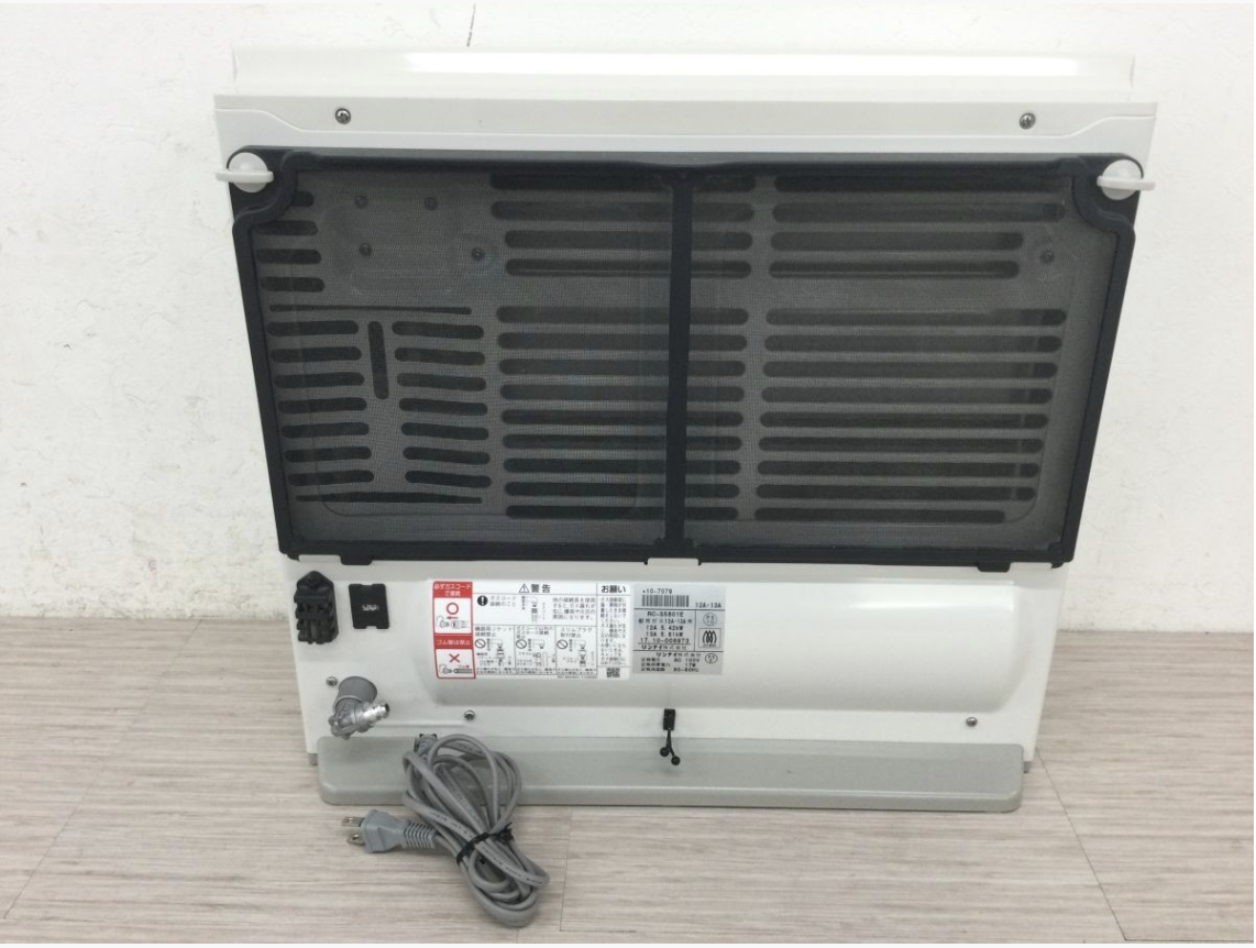 【買取実績】OSAKA GAS（大阪ガス）  ガスファンヒーター 140-9365型 / 2017年製 / 木造15畳・コンクリート21畳対応 / 元箱付き - 3