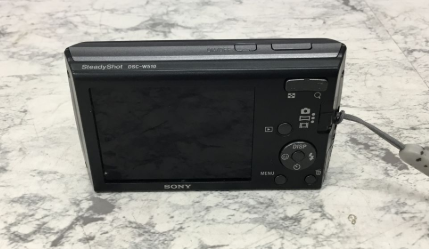 【買取実績】東京都小金井市 SONY（ソニー）Cyber-shot サイバーショット DSC-W510（ブラック／コンパクトデジタルカメラ） - 2