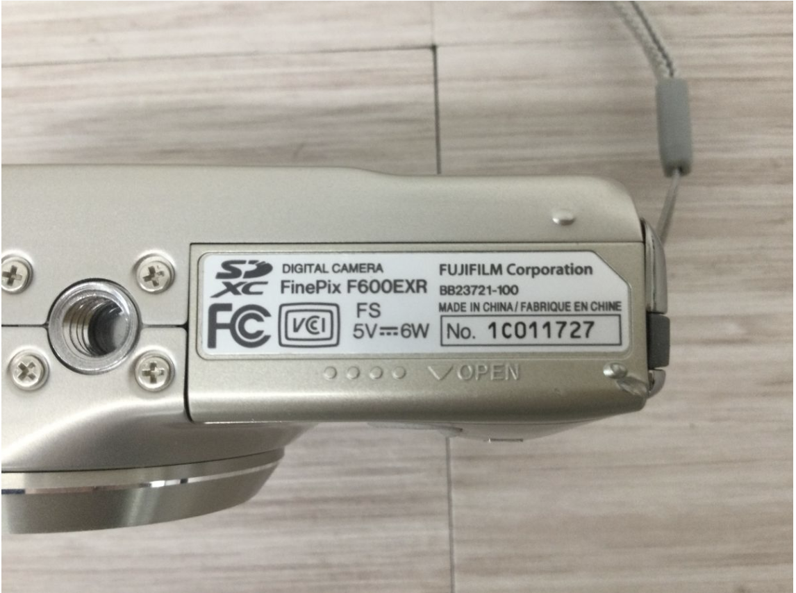 【買取実績】FUJIFILM（富士フイルム）FINEPIX F600EXR  16MEGA CMOS / コンパクトデジタルカメラ（コンデジ） - 3