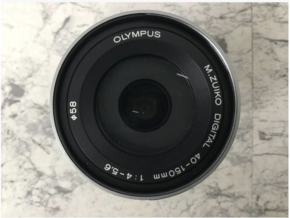 【買取実績】OLYMPUS（オリンパス）  M.ZUIKO DIGITAL 40-150mm 1:4-5.6 ED MSC 望遠レンズ（シルバー） - 2