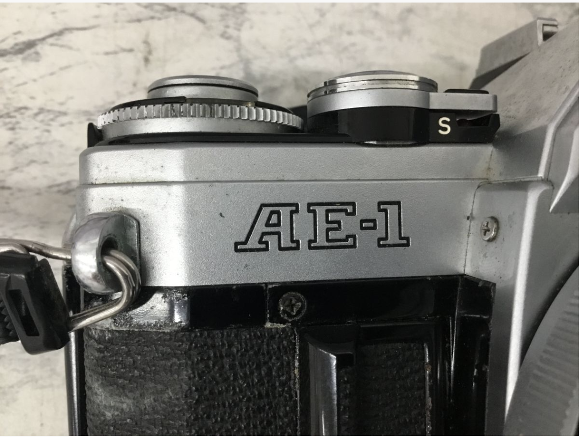 【買取実績】Canon（キヤノン）AE-1  一眼レフ フィルムカメラ / FD 50mm 1:1.4 S.S.C. レンズ付き / 他レンズセット - 3