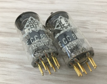 【買取実績】東京都小金井市 TELEFUNKEN（テレフンケン）真空管 ECC803S ペア（ダイヤマーク入り／未使用保管品／2本セット） - 2