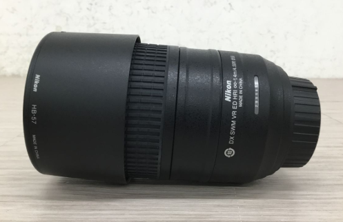 【買取実績】東京都小金井市 Nikon（ニコン）AF-S DX NIKKOR 55-300mm f/4.5-5.6G ED（オートフォーカス／カメラレンズ／ソフトカバー付き - 2