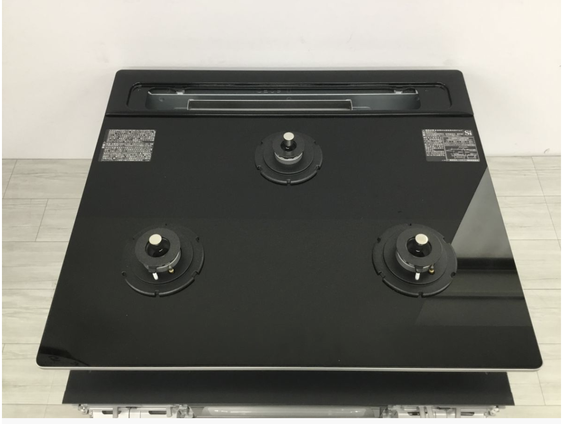 【買取実績】クリナップ（Cleanup）LPGビルトインガスコンロ  ZGGVK6A24DSK / ガラストップコンロ / 2025年製 / 説明書付き - 2