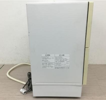【買取実績】東京都小金井市 Panasonic（パナソニック）食器洗い乾燥機 NP-TH1-W（ホワイト／2018年製） - 3