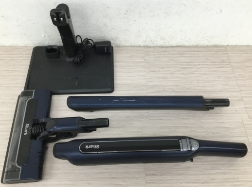 【買取実績】東京都小金井市 Shark（シャーク）EVOPOWER SYSTEM コードレスクリーナー CS401JRB（スタンド付き／稼働品） - 2
