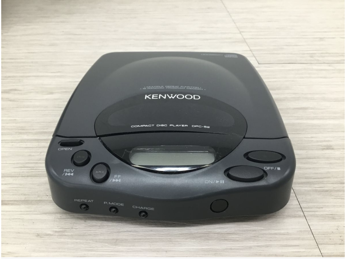 【買取実績】KENWOOD（ケンウッド）CDプレーヤー カセットアダプター DPC-52C ブラック - 2