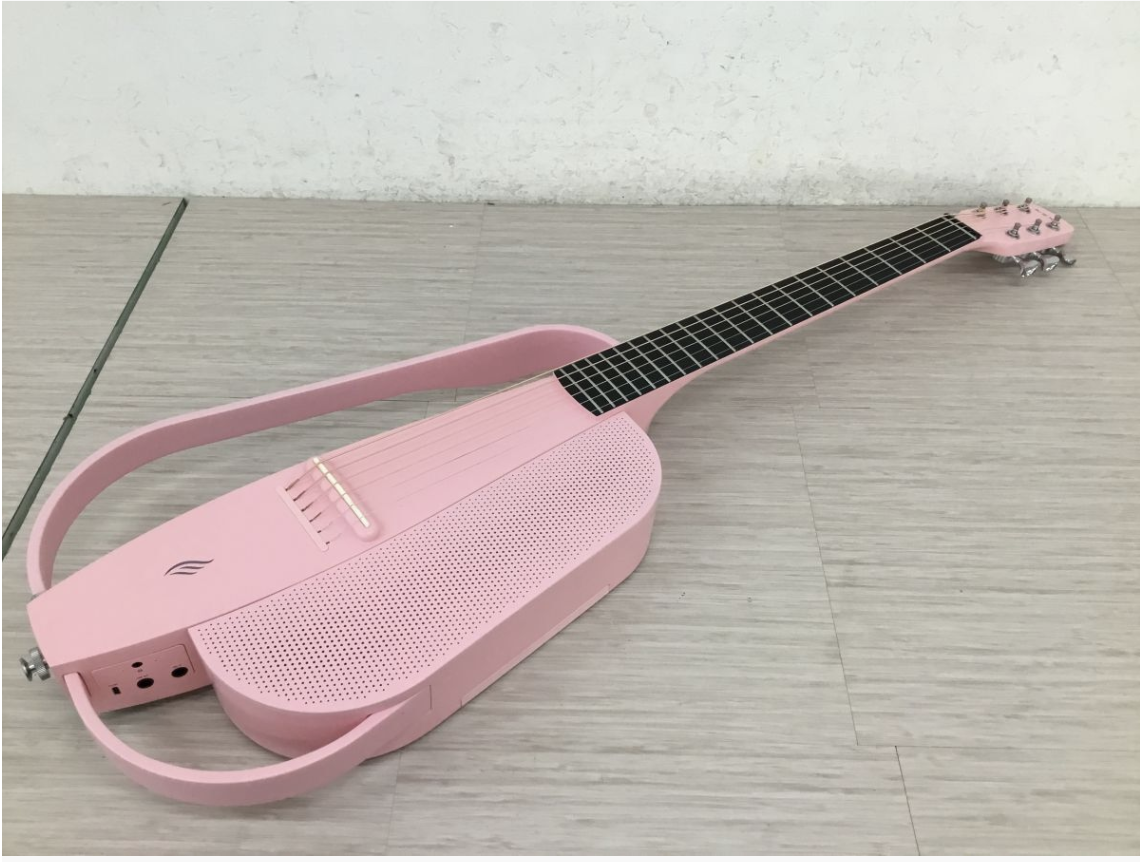 【買取実績】ENYA（エンヤ）NEXG SE 次世代型スマートギター / サイレントギター ピンク ソフトケース付き - 2