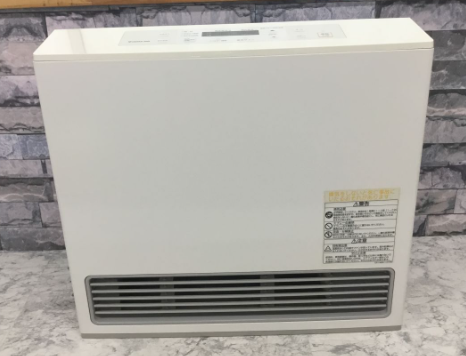 【買取実績】東京都小金井市 Rinnai（リンナイ）ガスファンヒーター RC-U5801E（LPガス用／5.60kW／2018年製／稼働品／説明書・ガスホース付き） - 4