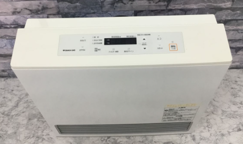 【買取実績】東京都小金井市 Rinnai（リンナイ）ガスファンヒーター RC-U5801E（LPガス用／5.60kW／2018年製／稼働品／説明書・ガスホース付き） - 2