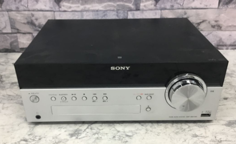 【買取実績】東京都東久留米市 SONY（ソニー）マルチコネクトCDコンポ HCD-SBT100（2020年製／通電確認済／スピーカー SS-SBT100付き） - 3