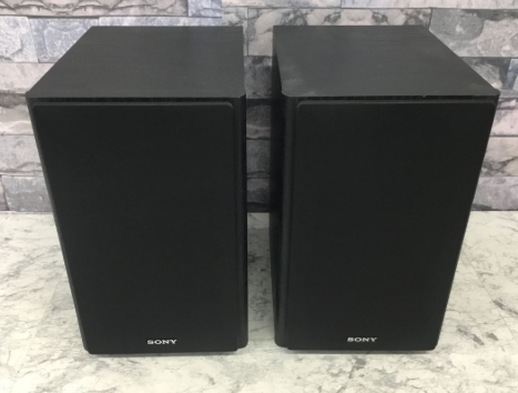 【買取実績】東京都東久留米市 SONY（ソニー）マルチコネクトCDコンポ HCD-SBT100（2020年製／通電確認済／スピーカー SS-SBT100付き） - 2