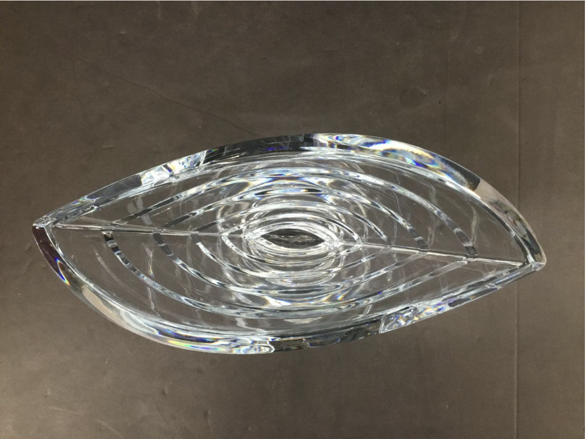 【買取実績】Baccarat（バカラ）WAVE（ウェーブ）フラワーベース 花瓶 クリスタルガラス 取扱説明書・元箱付き - 3